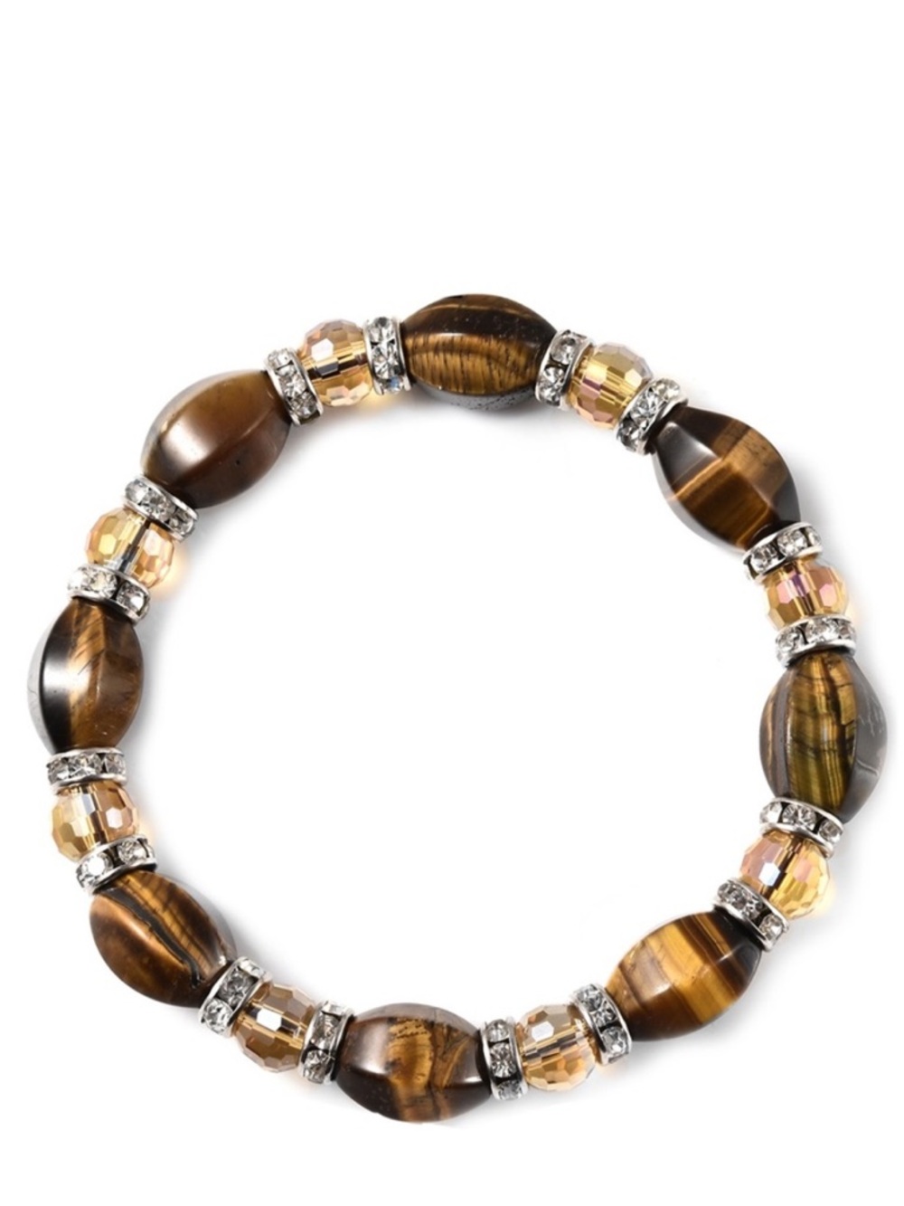 Tiger’s Eye Stretch Bracelet